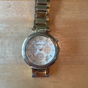 Gold Michael Kors Woman’s Watch